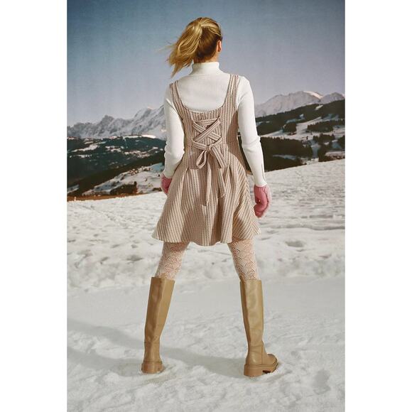 NEW Anthropologie Maeve Jacquard Mini Dress - Small - Picture 3 of 10